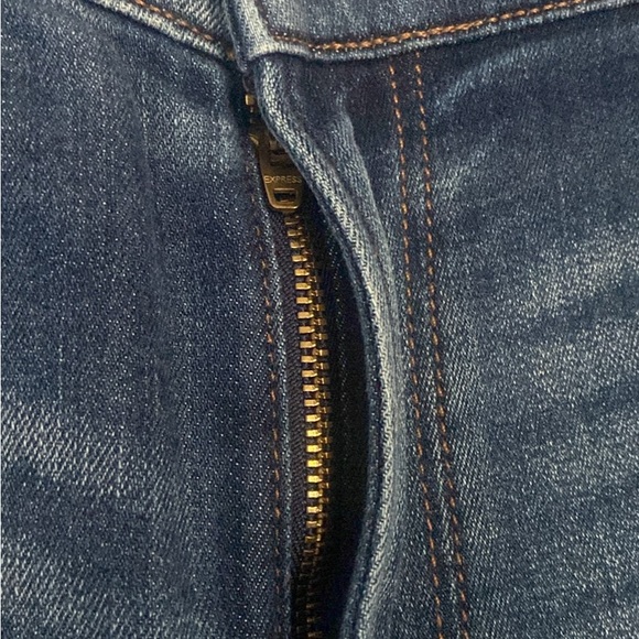 Express skinny jeans in excellent shape, size 12 Regular. - Picture 2 of 5